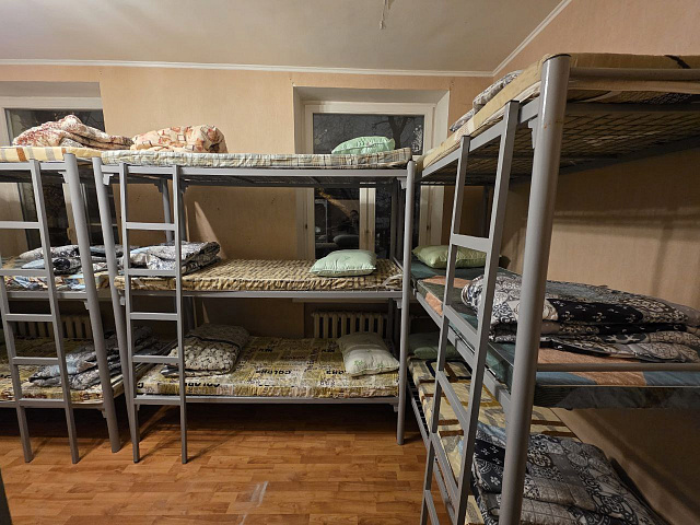 Комната на 6 кроватей