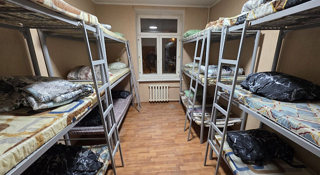 Размещение на 3-ярусных кроватях